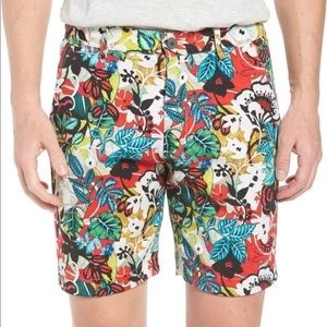 Robert graham men’s habana printed shorts 40 NWT